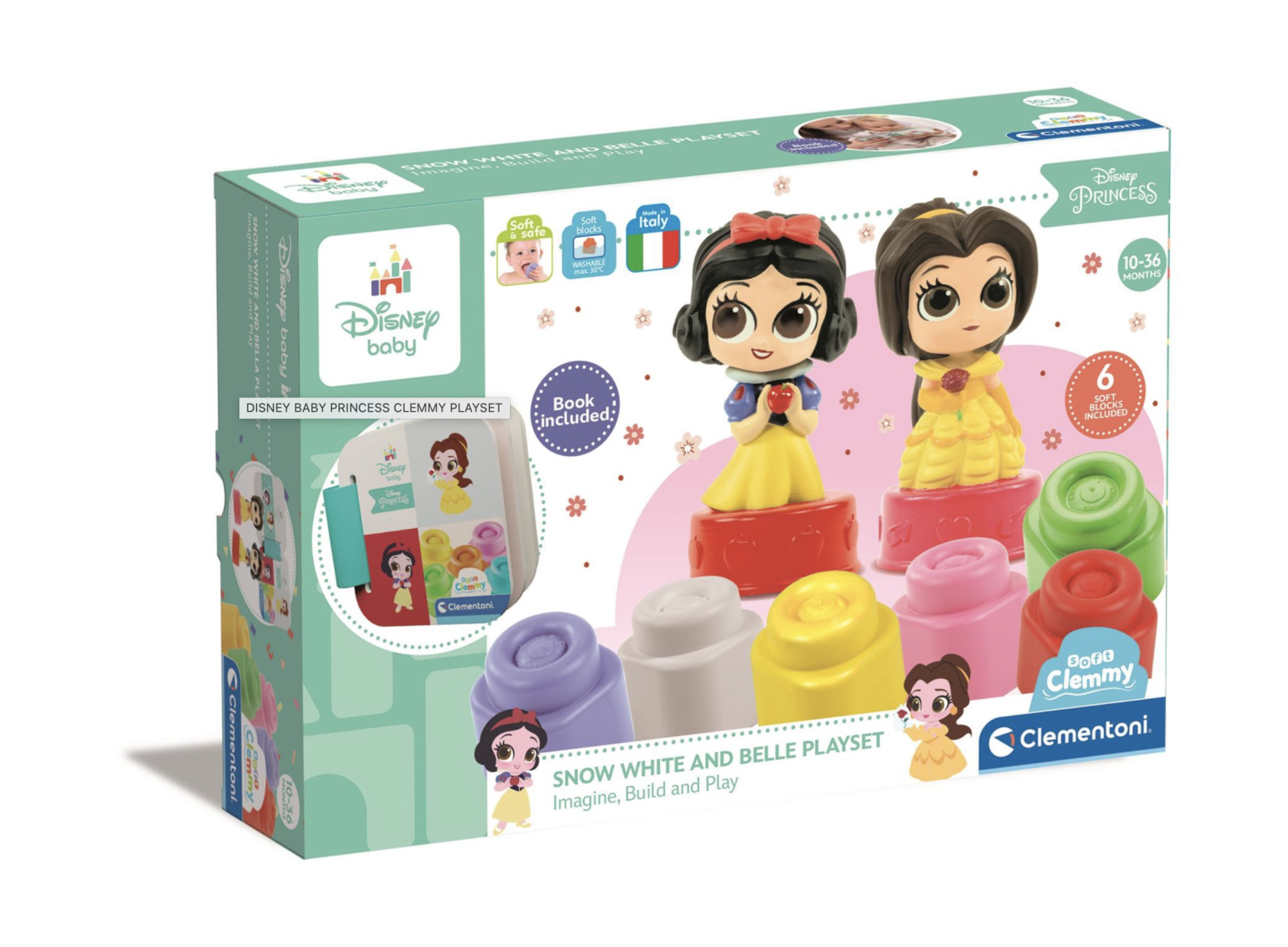 DISNEY BABY PRINCESS CLEMMY PLAYSET